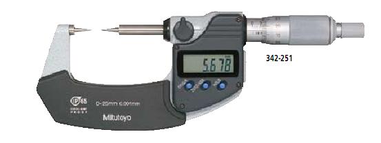 天津三豐尖頭千分尺 精密測量領(lǐng)域的可靠選擇