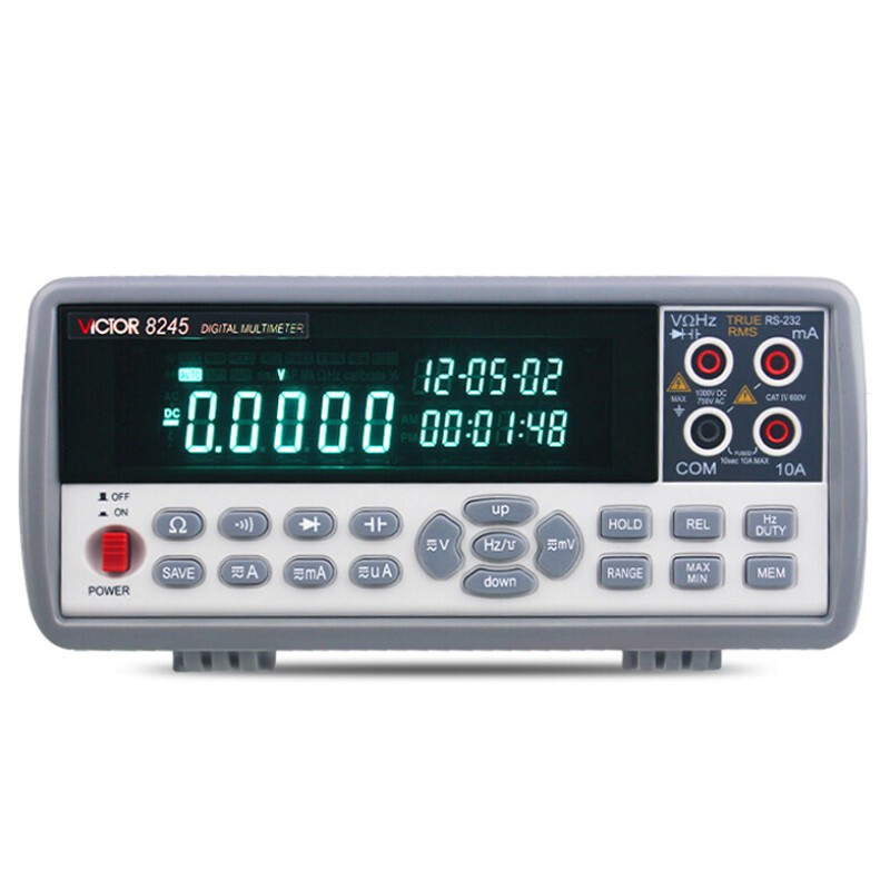 勝利儀器VC8245 專業(yè)之選，高精度臺式萬用表的卓越性能解析
